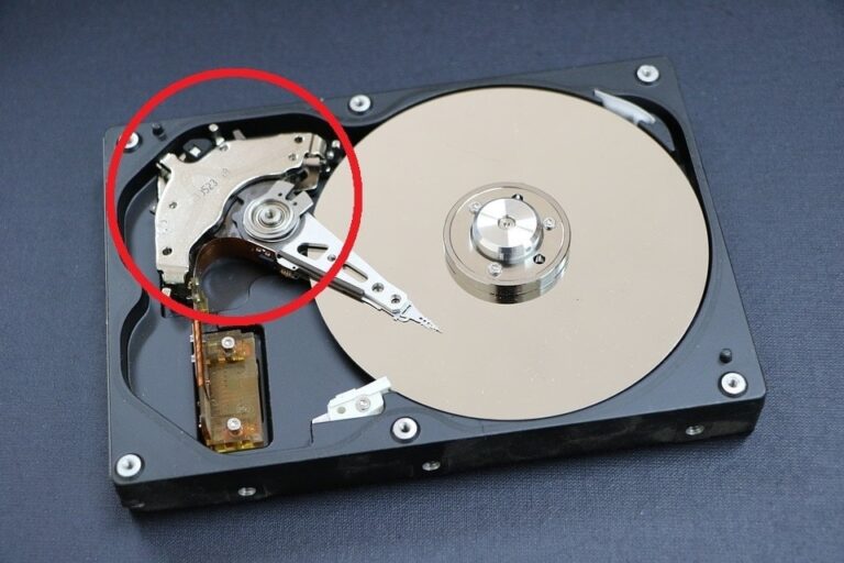 Neodym in HDD