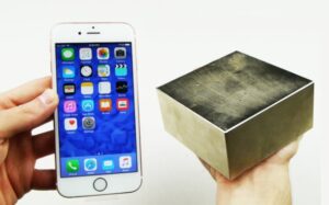 Können Magnete elektronische Geräte beschädigen?