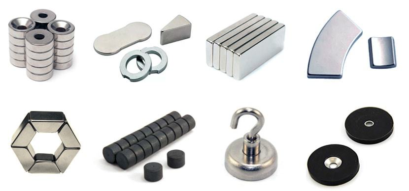 Kundenspezifische Magnete