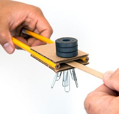 So schirmen Sie das Magnetfeld ab