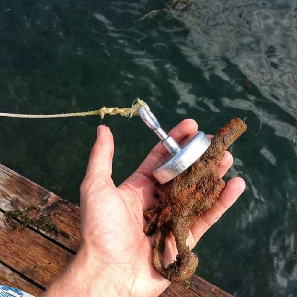 Beste Magnetfishing-Funde – 18