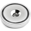 Topfmagnete mit Schraubloch