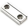 Topfmagnete mit Schraubloch – Quader