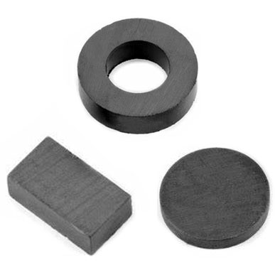 Ferrit-Magnete – schwarz