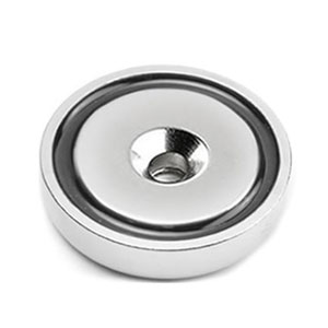 Topfmagnete, Mit Schraubloch