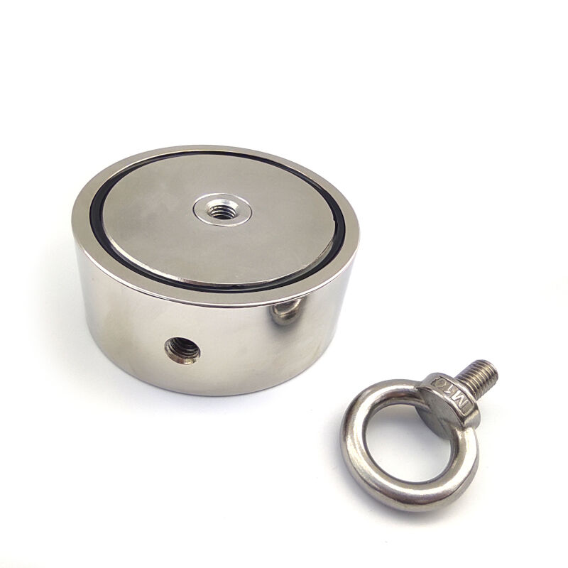 Magnet für Schatzsuche, doppelseitig, Haftkraft 500 kg
