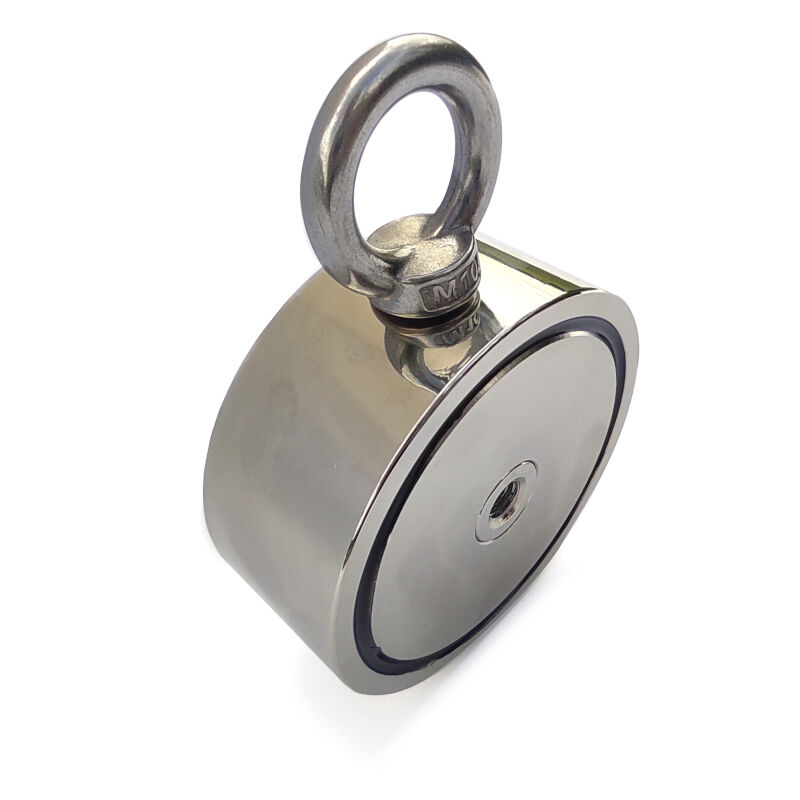 Magnet für Schatzsuche, doppelseitig, Haftkraft 500 kg