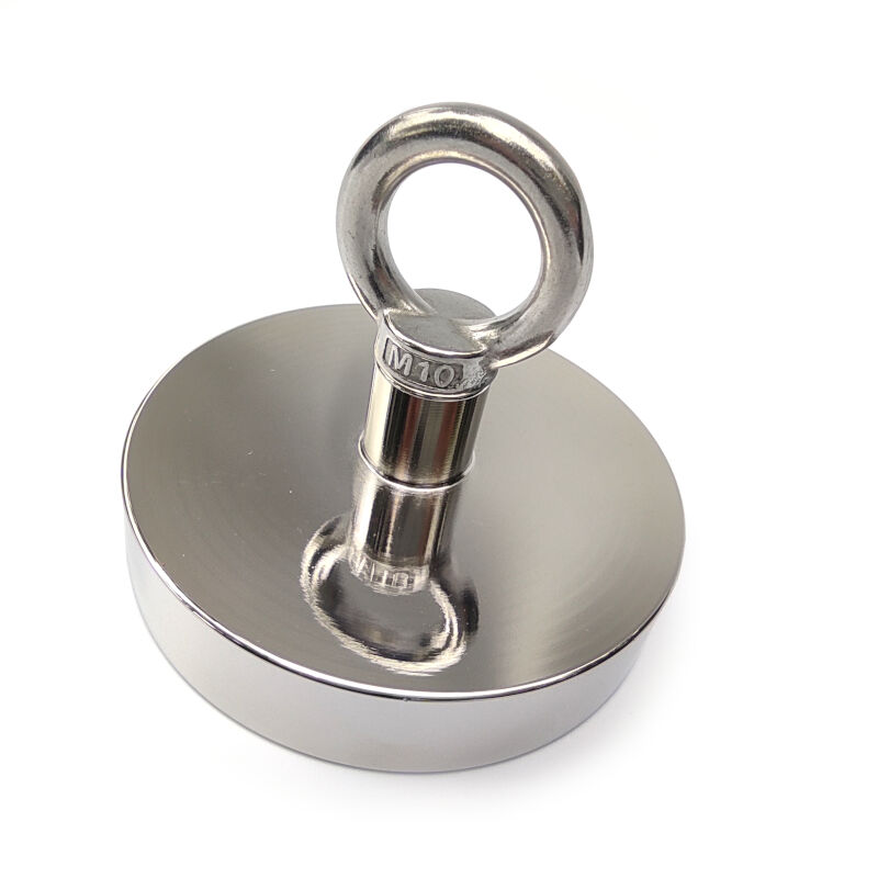 Magnet mit Ringschraube – Haftkraft 530 kg