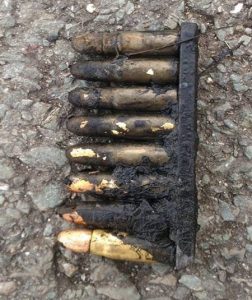 Magnetfischen Munition