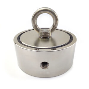 Magnetfischen-Set PREMIUM (doppelseitiger Magnet 500 kg + Haken + Seil 30 Meter)