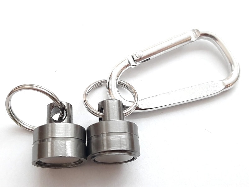 Magnetischer Karabiner – Aluminium