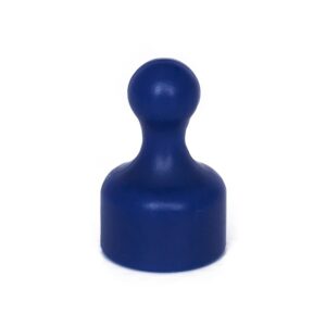 Magnetpins, blau (10er-Set)