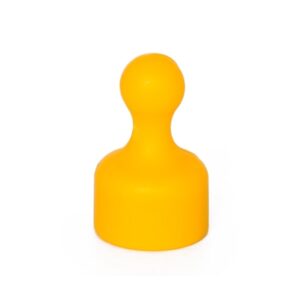 Magnetpins, gelb (10er-Set)