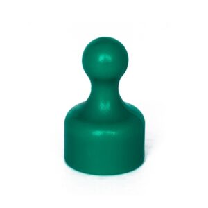 Magnetpins, grün (10er-Set)