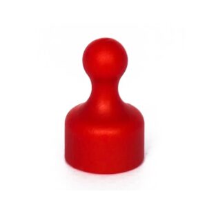 Magnetpins, rot (10er-Set)