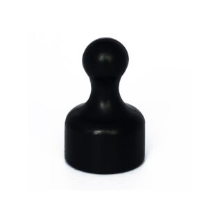Magnetpins, schwarz (10er-Set)