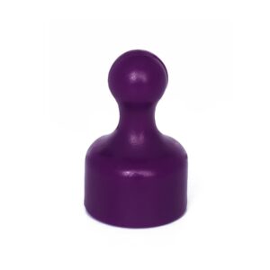 Magnetpins, violett (10er-Set)