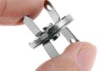 Magnetverschluss für Handtaschen, 18 mm