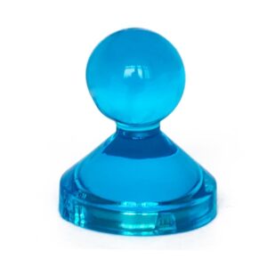 MAX Pin, blau