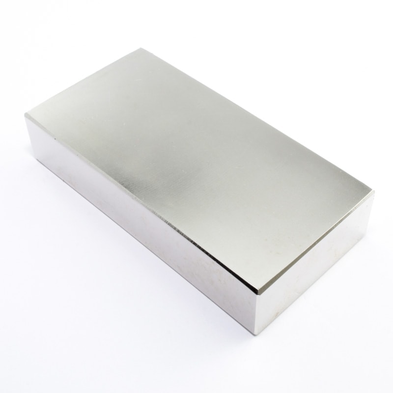 Neodym-Magnet, Quader, 100x50x20 mm – N38