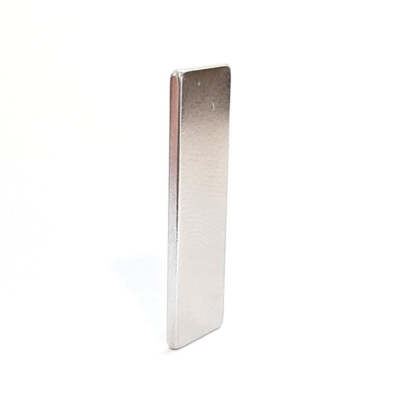 Neodym-Magnet, Quader, 30x10x1,5 mm – N38
