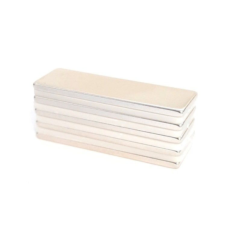 Neodym-Magnet, Quader, 30x10x1,5 mm – N38