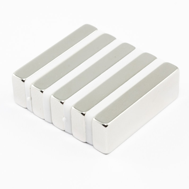 Neodym-Magnet, Quader, 30x10x5 mm – N38