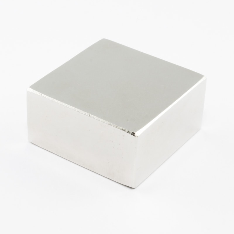 Neodym-Magnet, Quader, 40x40x20 mm – N38