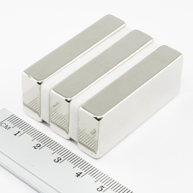 Neodym-Magnet, Quader, 50x20x10 mm – N52