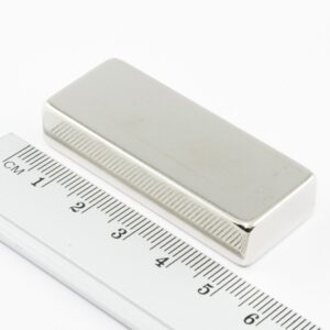 Neodym-Magnet, Quader, 50x20x10 mm – N52