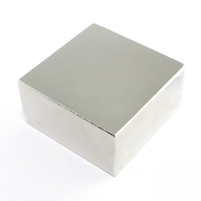 Neodym-Magnet, Quader, 50x50x25 mm – N38