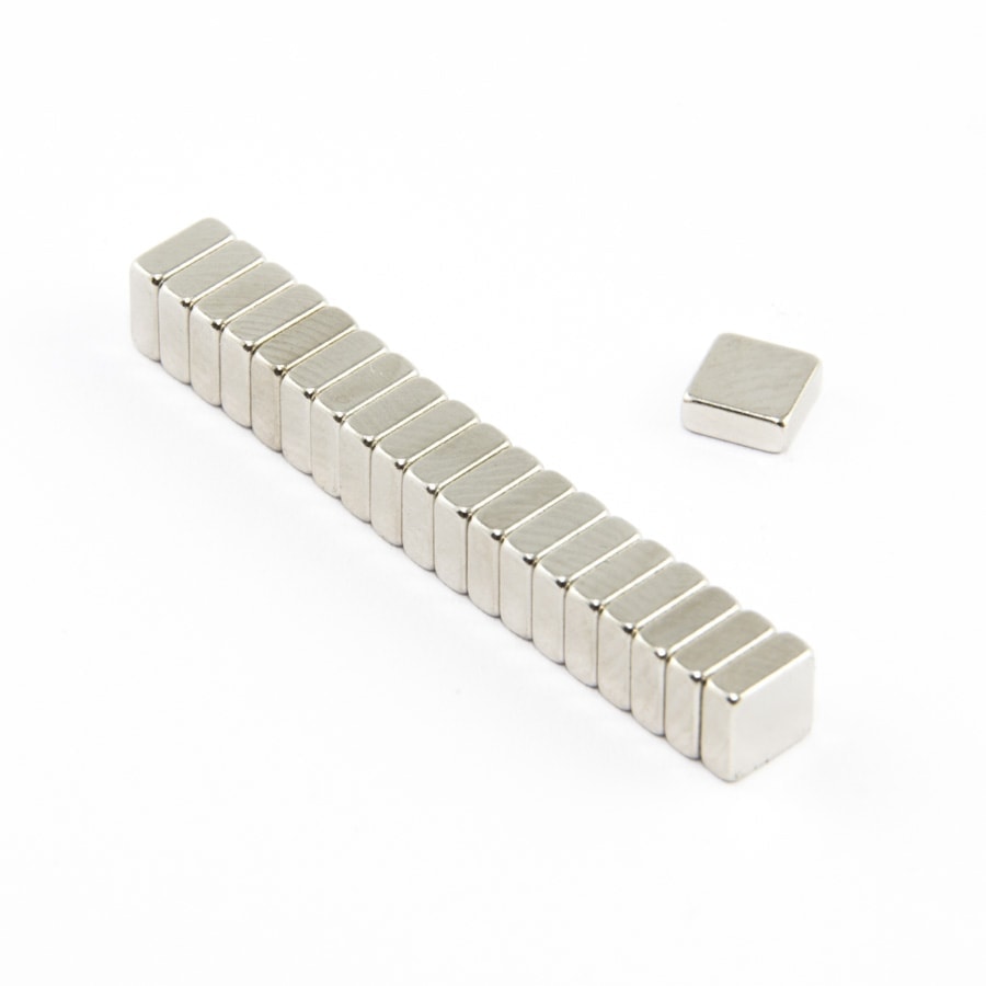 Neodym-Magnet, Quader, 5x5x2 mm – N38