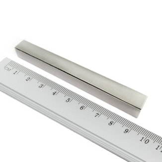 Neodym-Magnet, Quader, 87x5x5 mm – N38