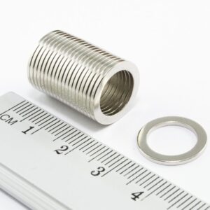 Neodym-Magnet, Ring, 14-10x1 mm – N38