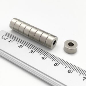 Neodym-Magnet Ring R-10-4X5 mm