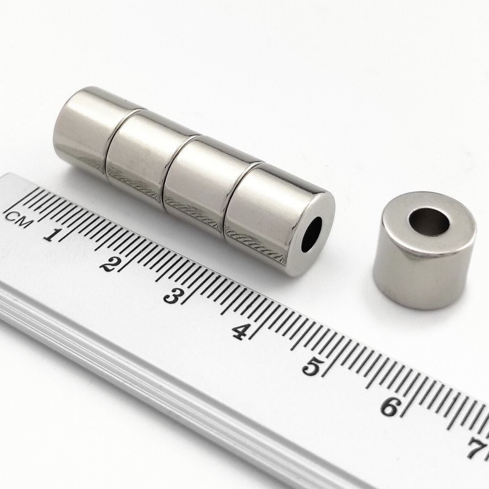 Neodym-Magnet Ring R-12-5X10 mm