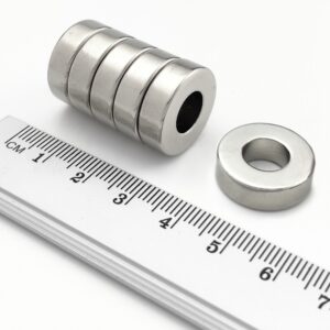 Neodym-Magnet Ring R-19-9X6 mm