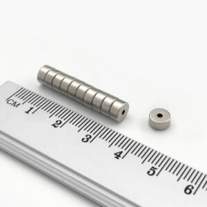 Neodym-Magnet Ring R-6-1,5X3 mm