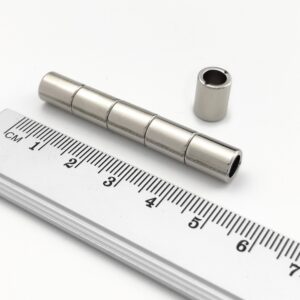 Neodym-Magnet Ring R-7,5-5X10 mm