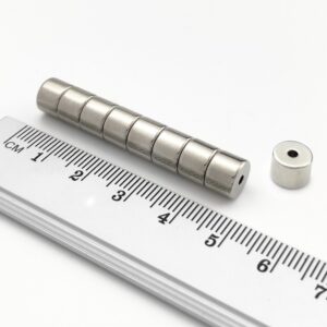 Neodym-Magnet Ring R-8-2X6 mm