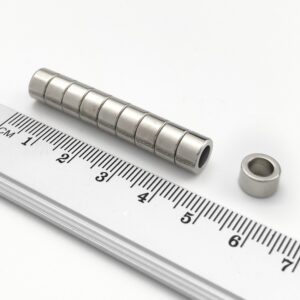 Neodym-Magnet Ring R-8-5X5 mm