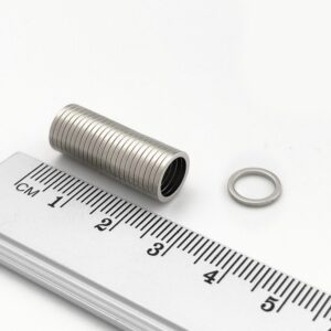 Neodym-Magnet Ring R-9-7X1 mm