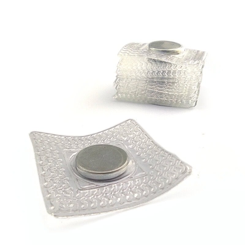 Neodym-Magnet, Scheibe, 12x2 mm – zum Einnähen
