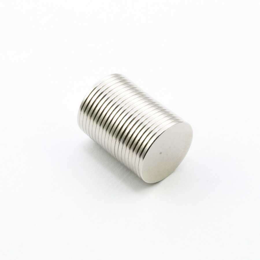 Neodym-Magnet, Scheibe, 15x1 mm – N38