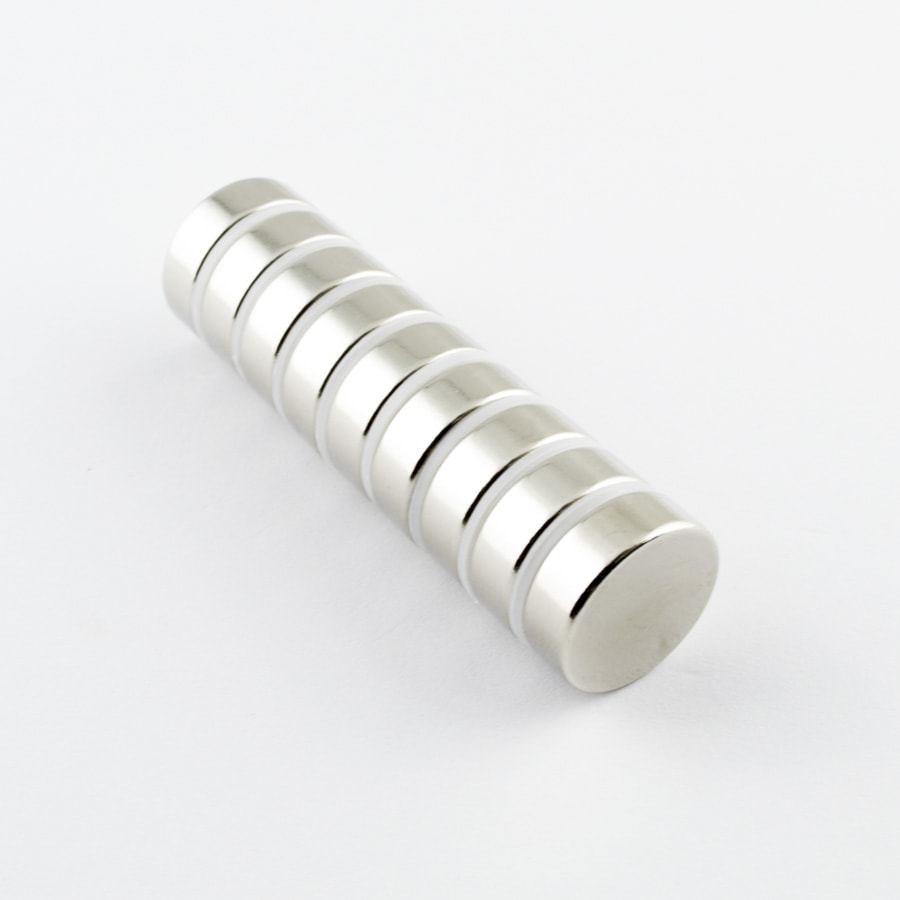 Neodym-Magnet, Scheibe, 15x5 mm – N40
