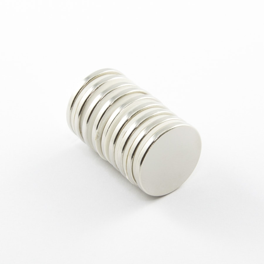 Neodym-Magnet, Scheibe, 20x2 mm – N38