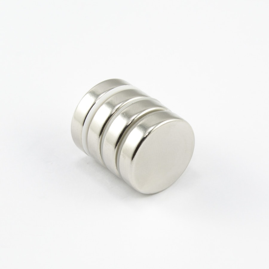 Neodym-Magnet, Scheibe, 20x4,7 mm – N28