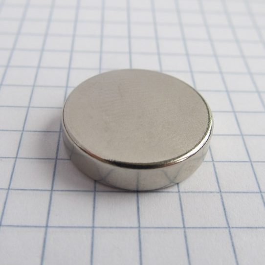 Neodym-Magnet, Scheibe, 20x5 mm – N38