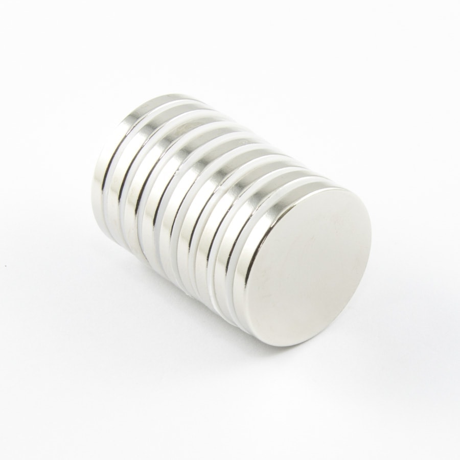 Neodym-Magnet, Scheibe, 25x3 mm – N38