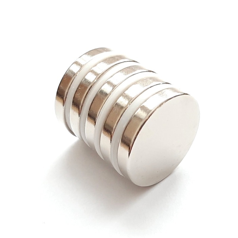 Neodym-Magnet, Scheibe, 25x4 mm – N38